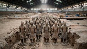 The Terracotta Army: How a Well Dig Revealed China’s Buried Imperial Guard