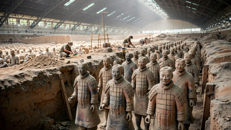 The Terracotta Army: How Farmers Unearthed China’s Silent Imperial Guard