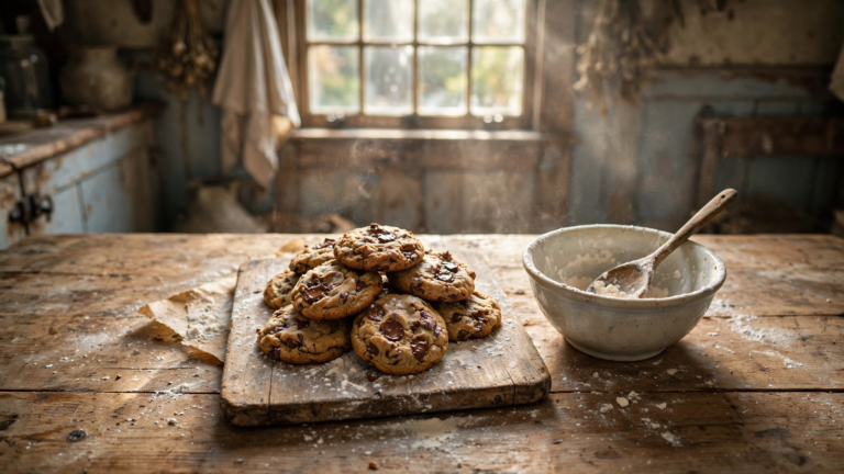 The Toll House Cookie: How a Massachusetts Inn Created America’s Chocolate Chip Classic