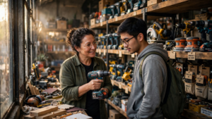 The Tool Library: How Borrowing a Drill Can Make Home Repair Feel Possible