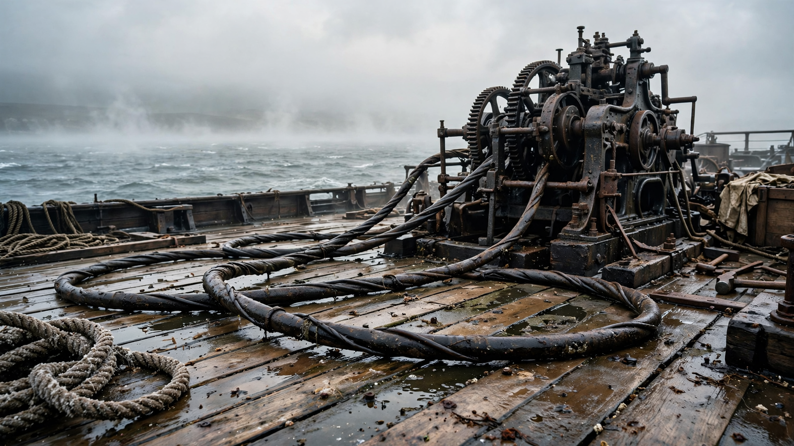 The Transatlantic Telegraph Cable: How a Wire Under the Ocean Shrunk the World