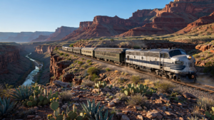 The Verde Canyon Railroad: How a Working Rail Line Became a Window Into Arizona’s Verde Valley The Verde Canyon Railroad: How a Working Rail Line Became a Window Into Arizona’s Verde Valley