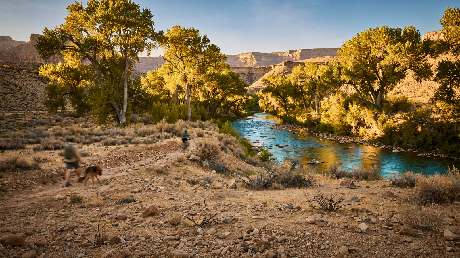 The Verde River Greenway: How a Cottonwood Corridor Keeps a Desert Town Connected to Water