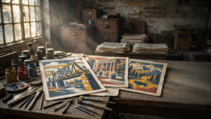 The WPA Poster: How the New Deal Put Art in Public Life