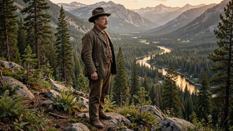 Theodore Roosevelt: How a President Made Conservation a National Idea
