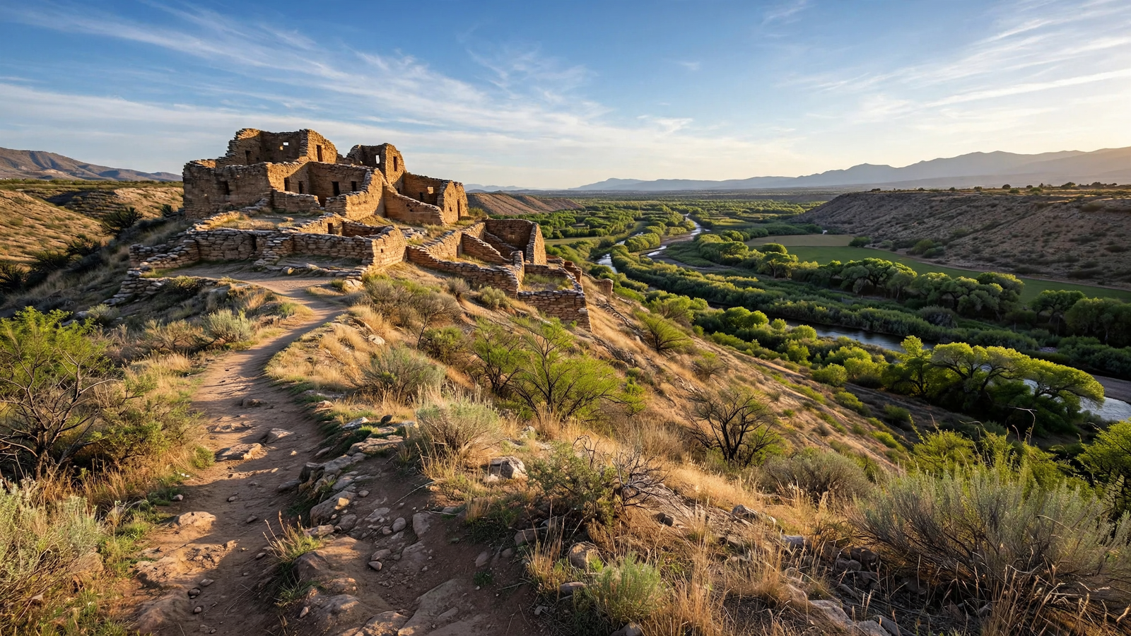 Tuzigoot National Monument: How a Verde Valley Hilltop Keeps an Ancient Community in View