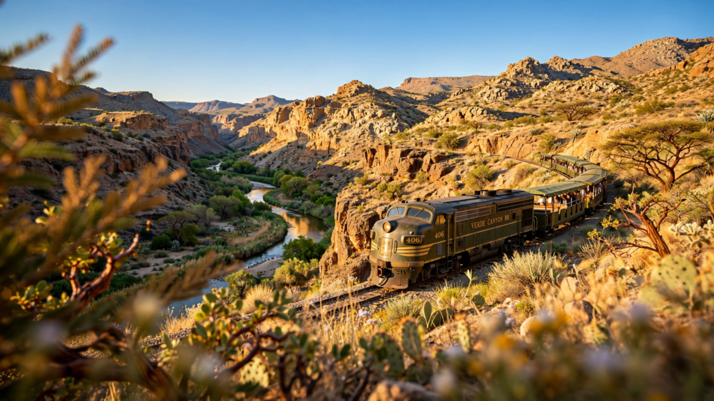 Verde Canyon Railroad: How a Mining Line Became a Window Into Yavapai County’s Wild Heart