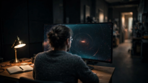 Webb Finds a Galaxy From the Universe’s First 300 Million Years Webb Finds a Galaxy From the Universe’s First 300 Million Years