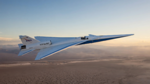 X-59: How NASA Is Trying to Make Supersonic Flight Neighbors Can Live With