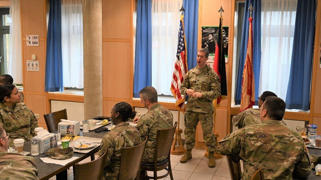 2023 Army Emergency Relief (AER) Annual Education and Fund-Raising Campaign kickoff breakfast on 21 at the Hard Rock Diner (DFAC) on Smith Barracks in Baumholder, Germany (7692364).jpg