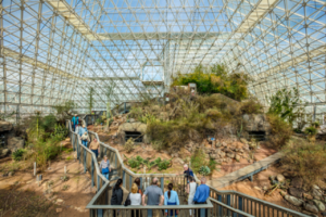 Inside Arizona’s Biosphere 2, Scientists Can Watch a Landscape Take Shape Biosphere2