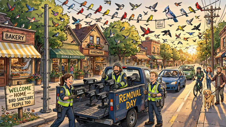 Remove the Flock Cameras