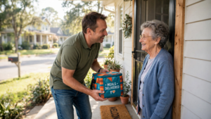 A Meal at the Door Can Build a Stronger Community A Meal at the Door Can Build a Stronger Community