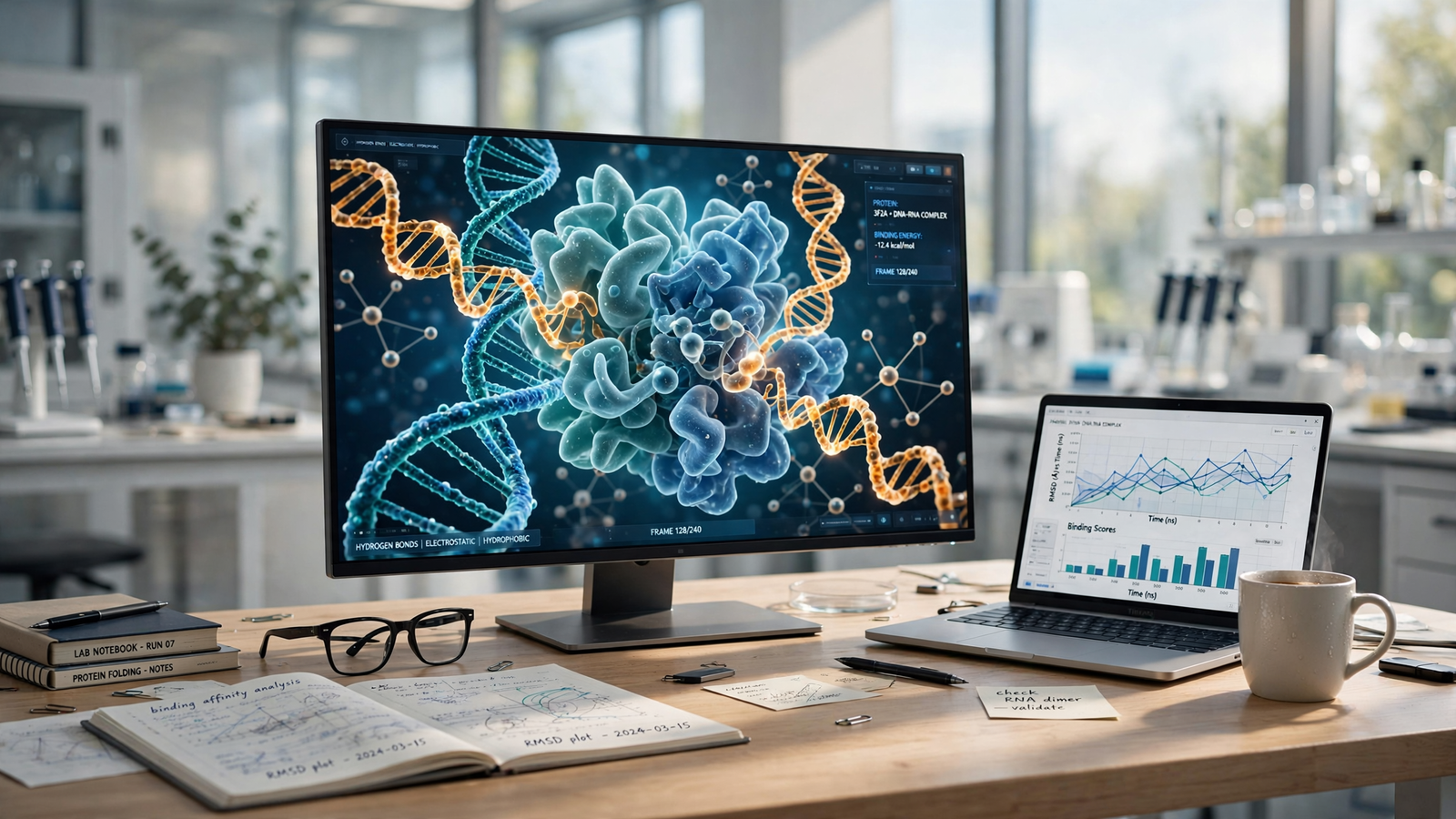 AlphaFold 3: How AI Is Mapping the Molecules Behind Life