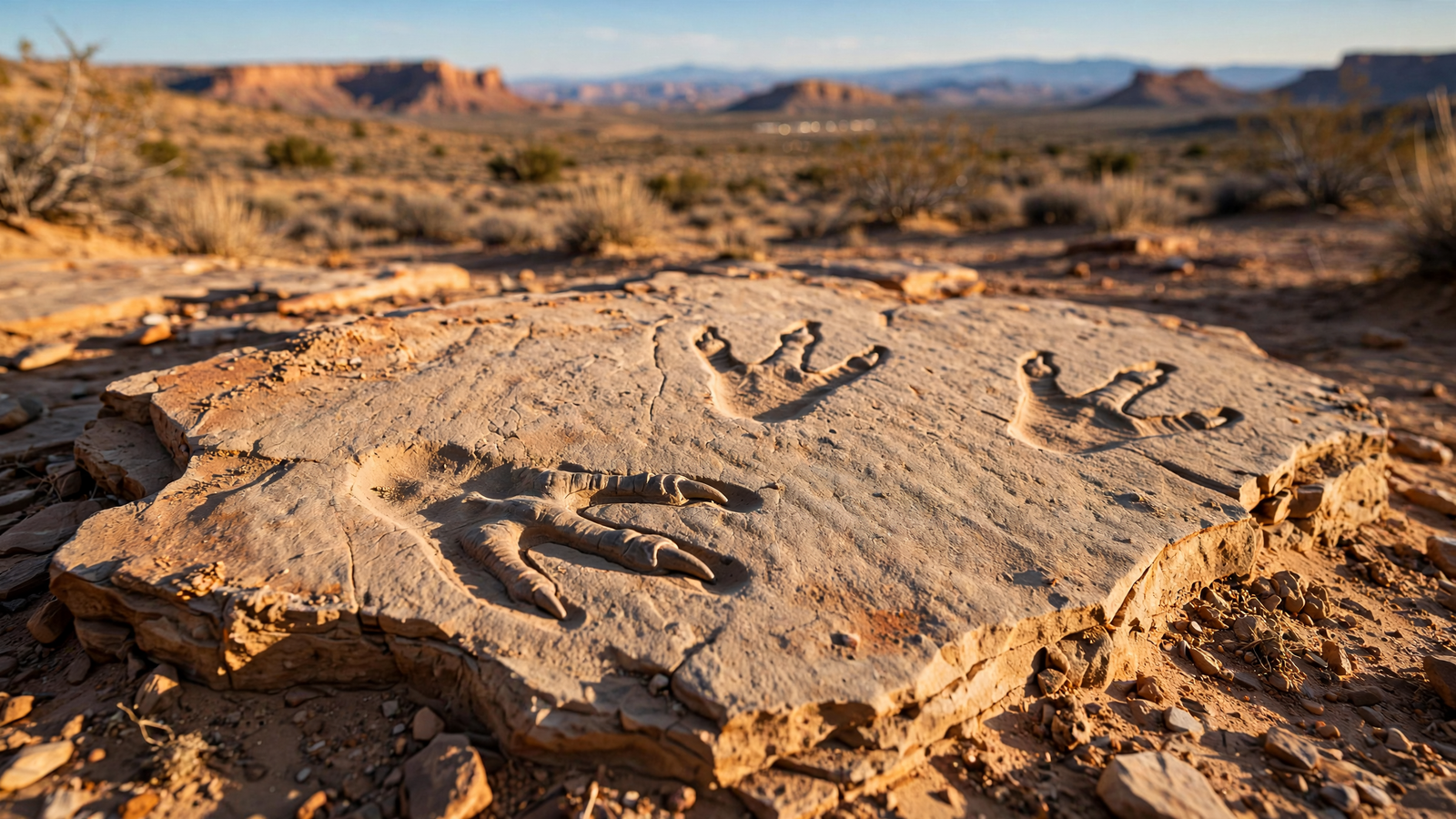 Ancient Footprints in Arizona: How Backyard Tracks Predating Dinosaurs Open a Window on Deep Time