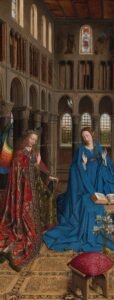 Before Replacing an Old Wood Window, See What Can Be Repaired Annunciation - Jan van Eyck - 1434 - NG Wash DC.jpg