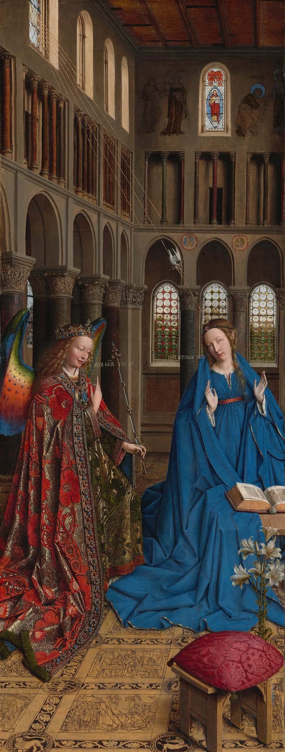 Annunciation - Jan van Eyck - 1434 - NG Wash DC.jpg