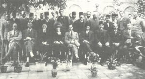 Gertrude Bell: The Explorer Who Mapped a Route Through Arabia Baghdad 1923 Bell Cornwallis Eskell Bourdillon.jpg
