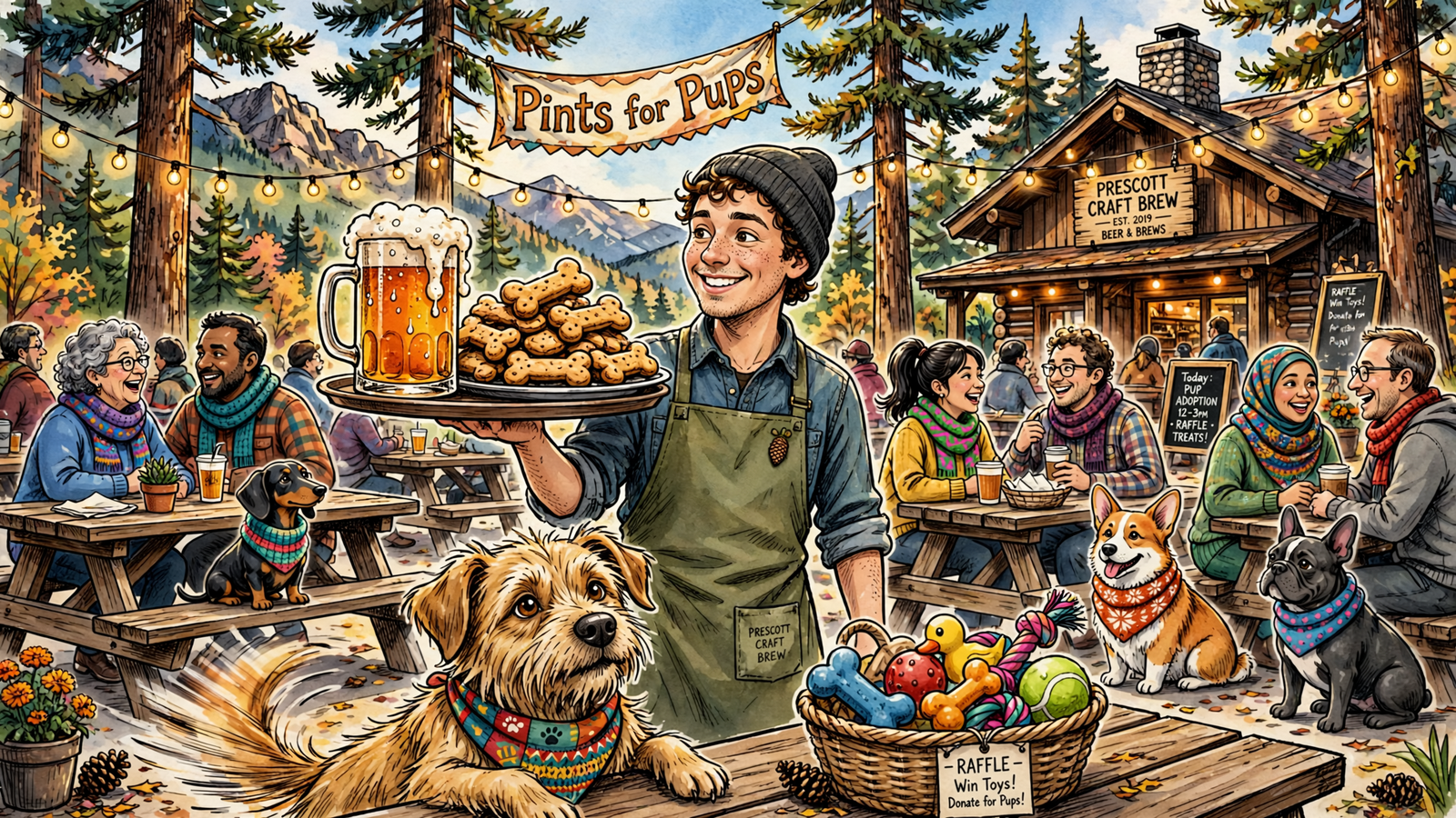 Brews and Barks