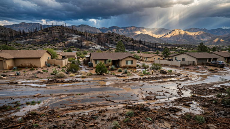 Burn Scars and Downpours: Why Prescott-Area Flooding Risk Is Climbing This Monsoon
