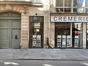 From a Paris Standard to the SI: A Timeline of the Metric System Cremerie de Paris Timeline.jpg