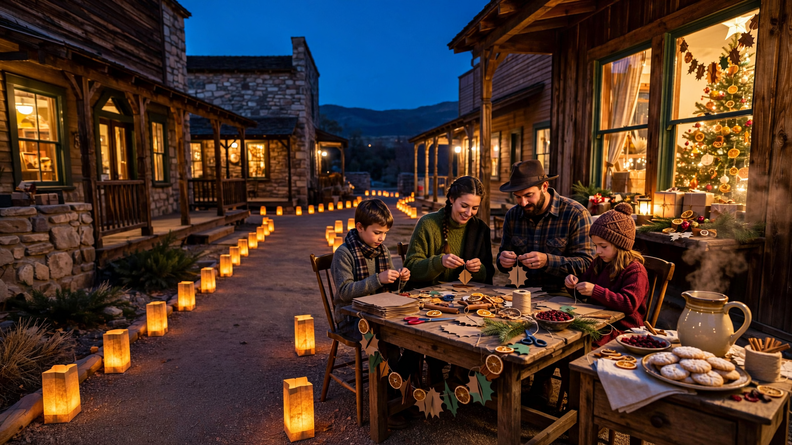 Frontier Christmas to bring holiday traditions to Sharlot Hall Museum Dec. 5