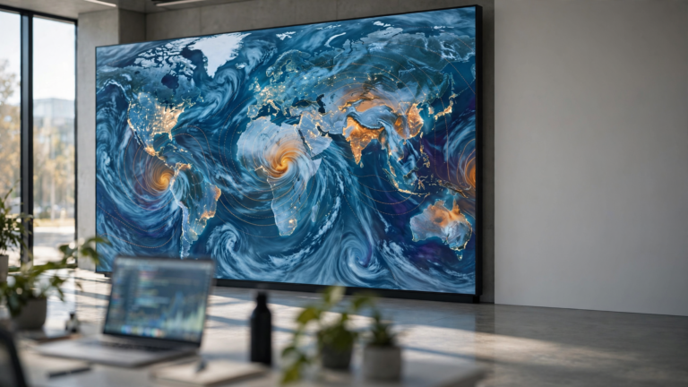 GenCast: How AI Is Learning to Forecast Weather as a Range of Possibilities