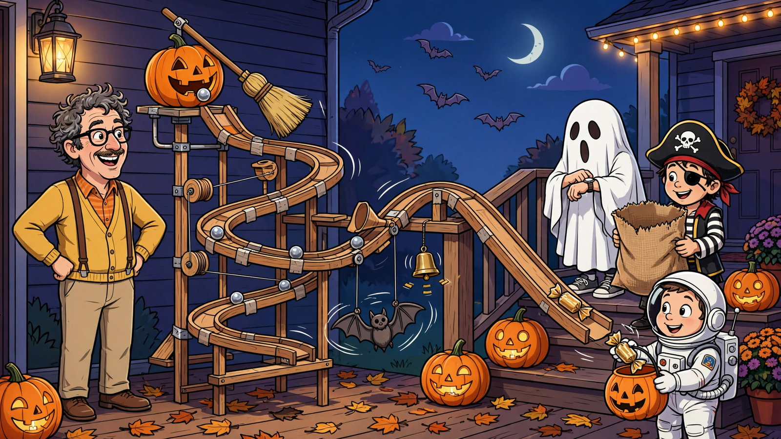 Halloween Trick or Treat