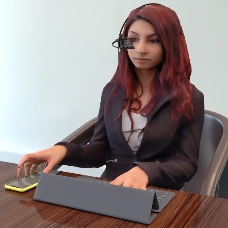 Headset computer with phone as mouse.webp