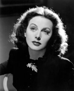 Hedy Lamarr: The Hollywood Star Who Helped Imagine a More Secure Signal Hedy Lamarr in The Heavenly Body 1944.jpg