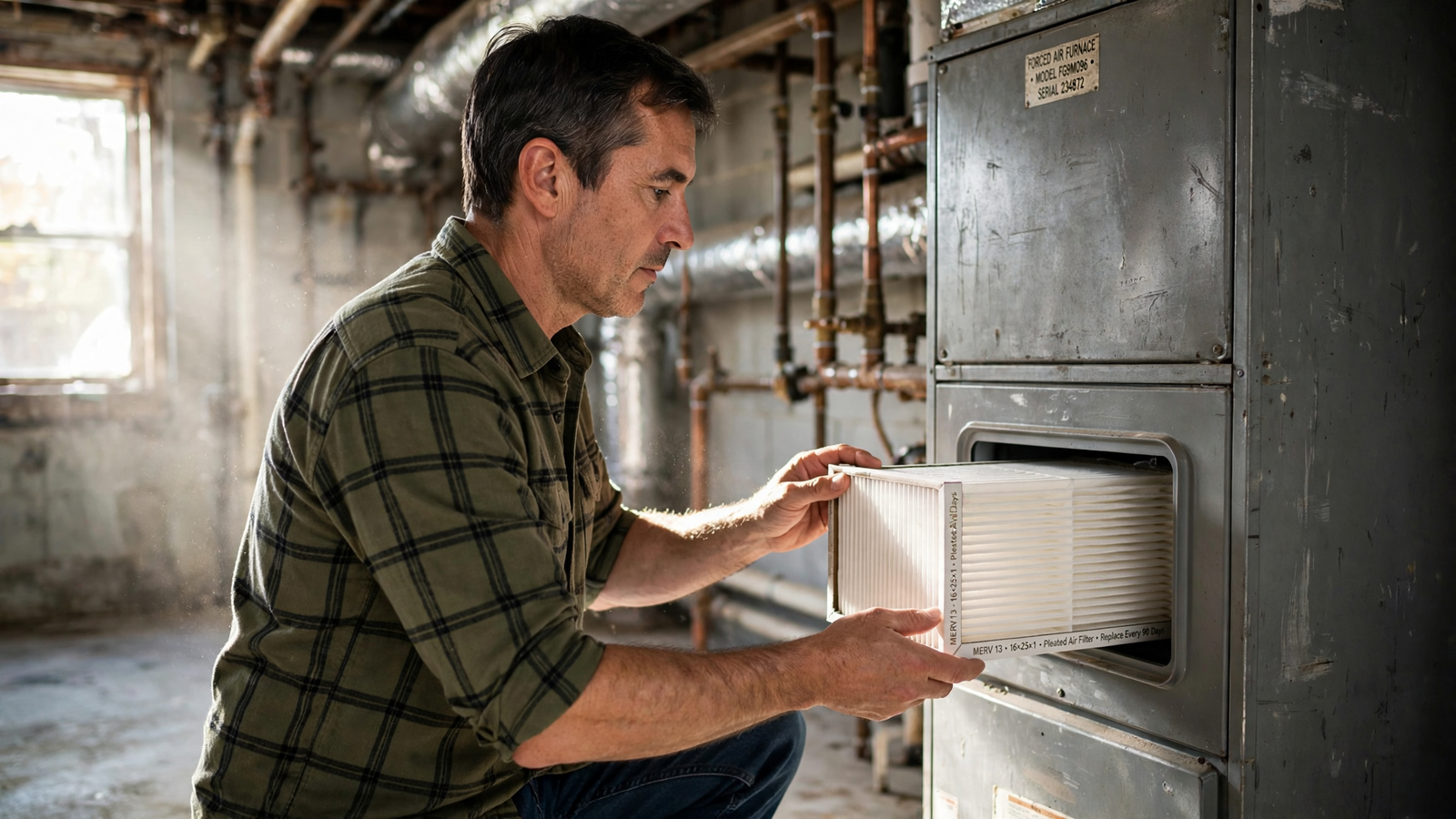How to Change Your HVAC Filter Without Restricting Airflow