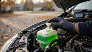 How to Check and Winterize Your Car’s Coolant (Antifreeze): A Beginner’s Seasonal Guide
