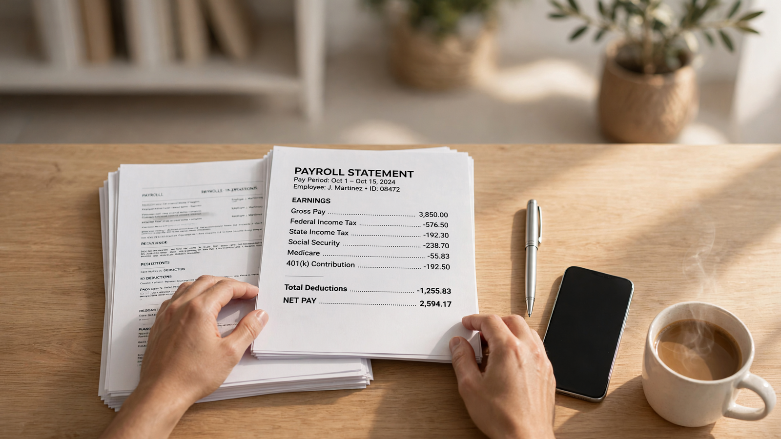 How to Read Your Pay Stub and Catch Common Errors