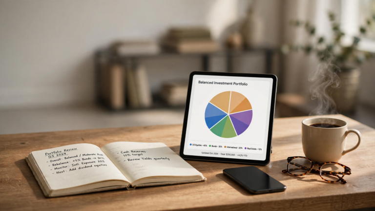 How to Rebalance Your Investment Portfolio: A Beginner’s Step-by-Step Guide