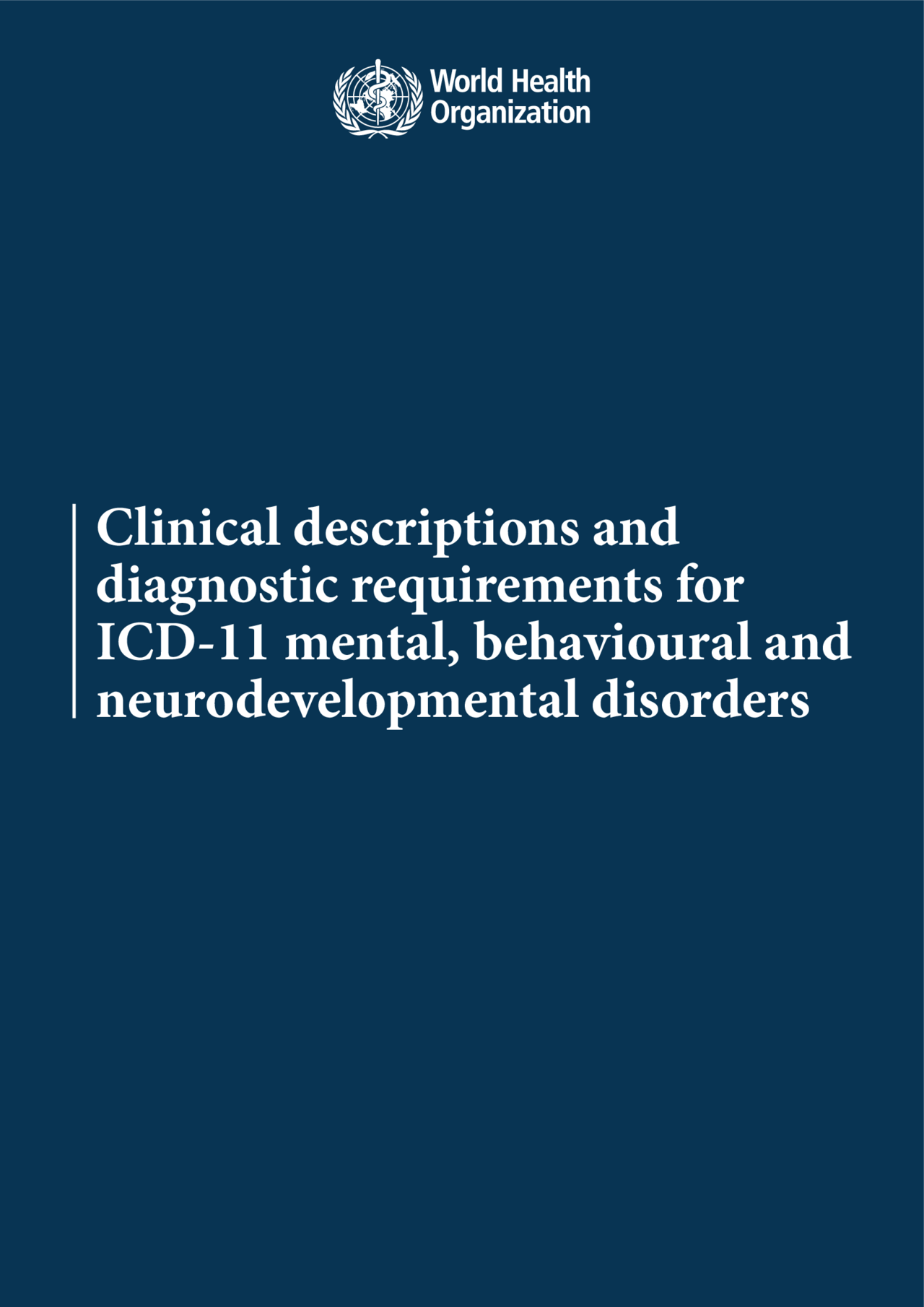 ICD-11 CDDR (Cover).png