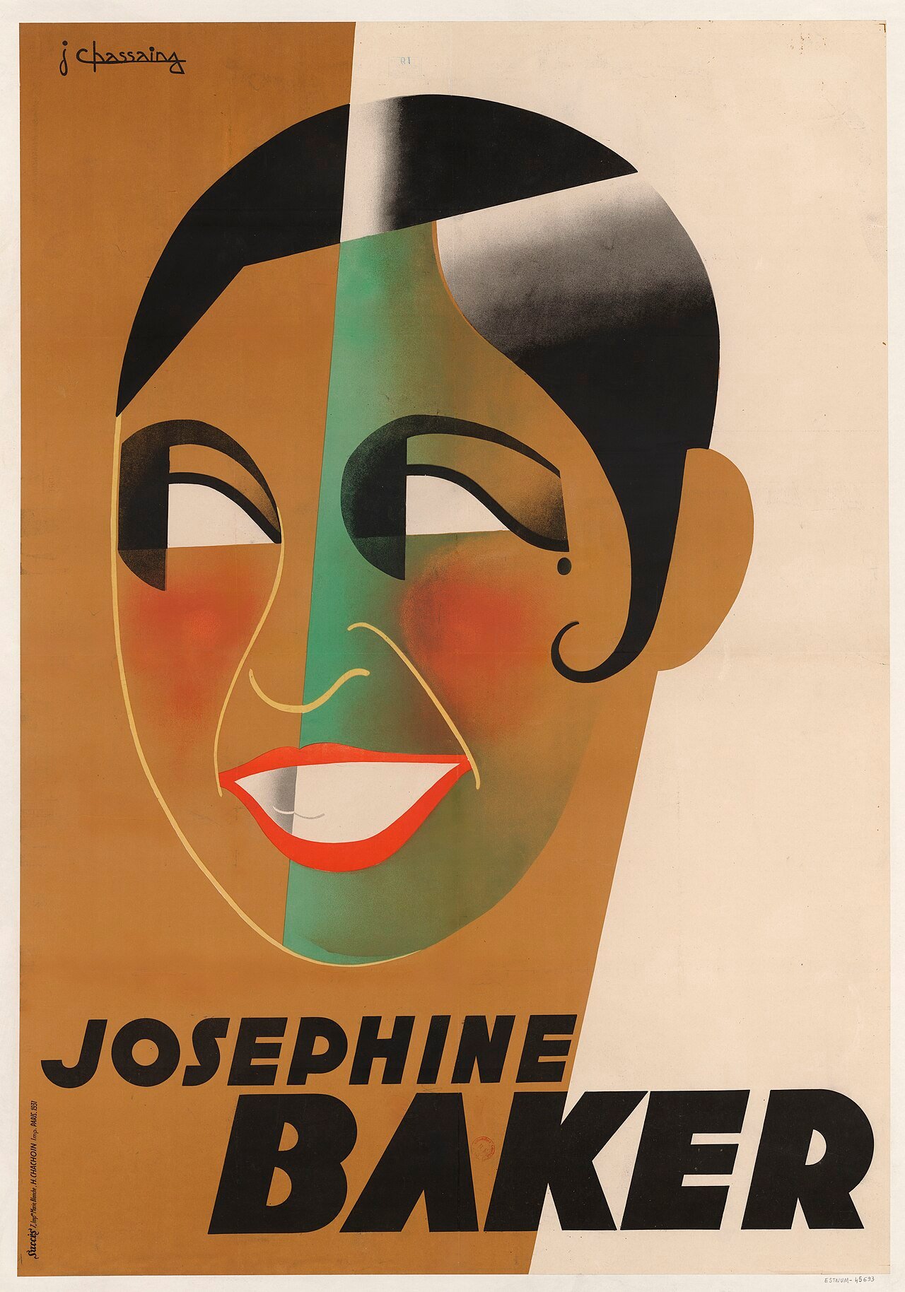 Joséphine Baker par Jean Chassaing.jpg