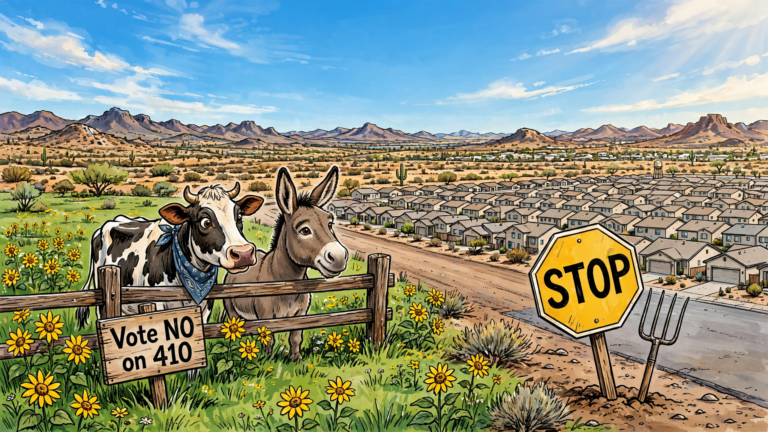 Keep Chino Rural - Vote NO on Prop. 410. KeepChinoRural.org