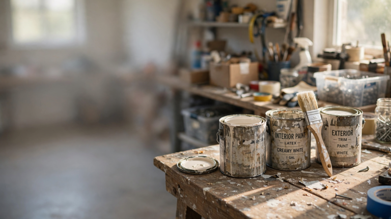 Leftover Paint: How to Store It, Reuse It or Dispose of It Safely