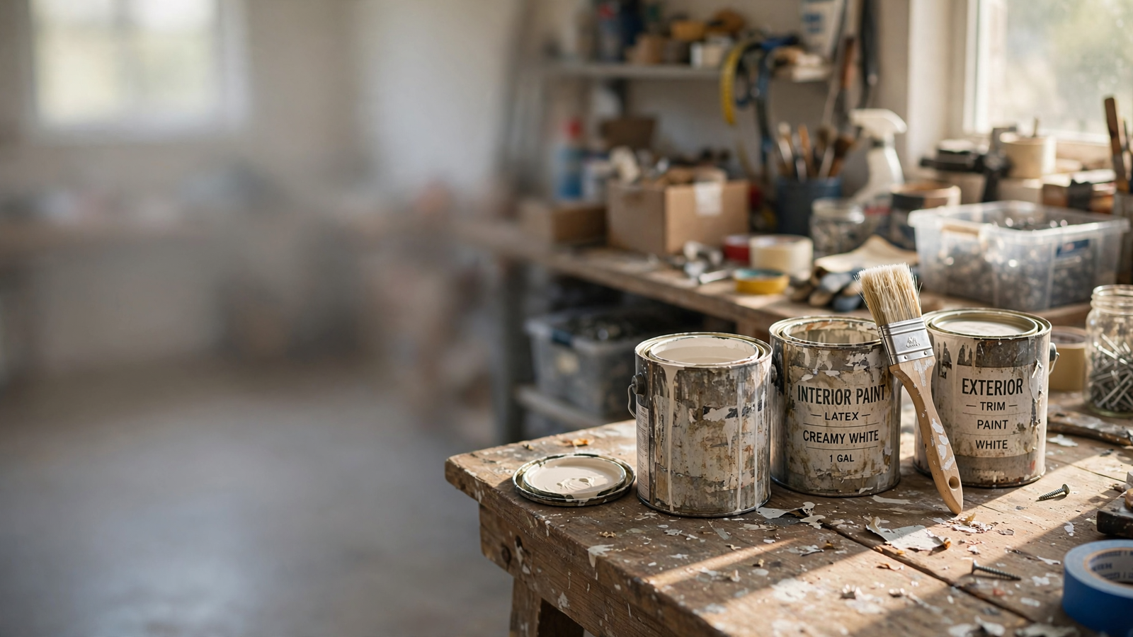 Leftover Paint: How to Store It, Reuse It or Dispose of It Safely