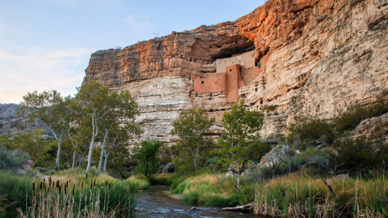 Montezuma Castle: A Cliffside Home in Yavapai County