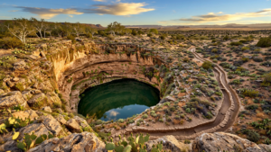 Montezuma Well: A Desert Basin Fed by Water That Keeps Moving