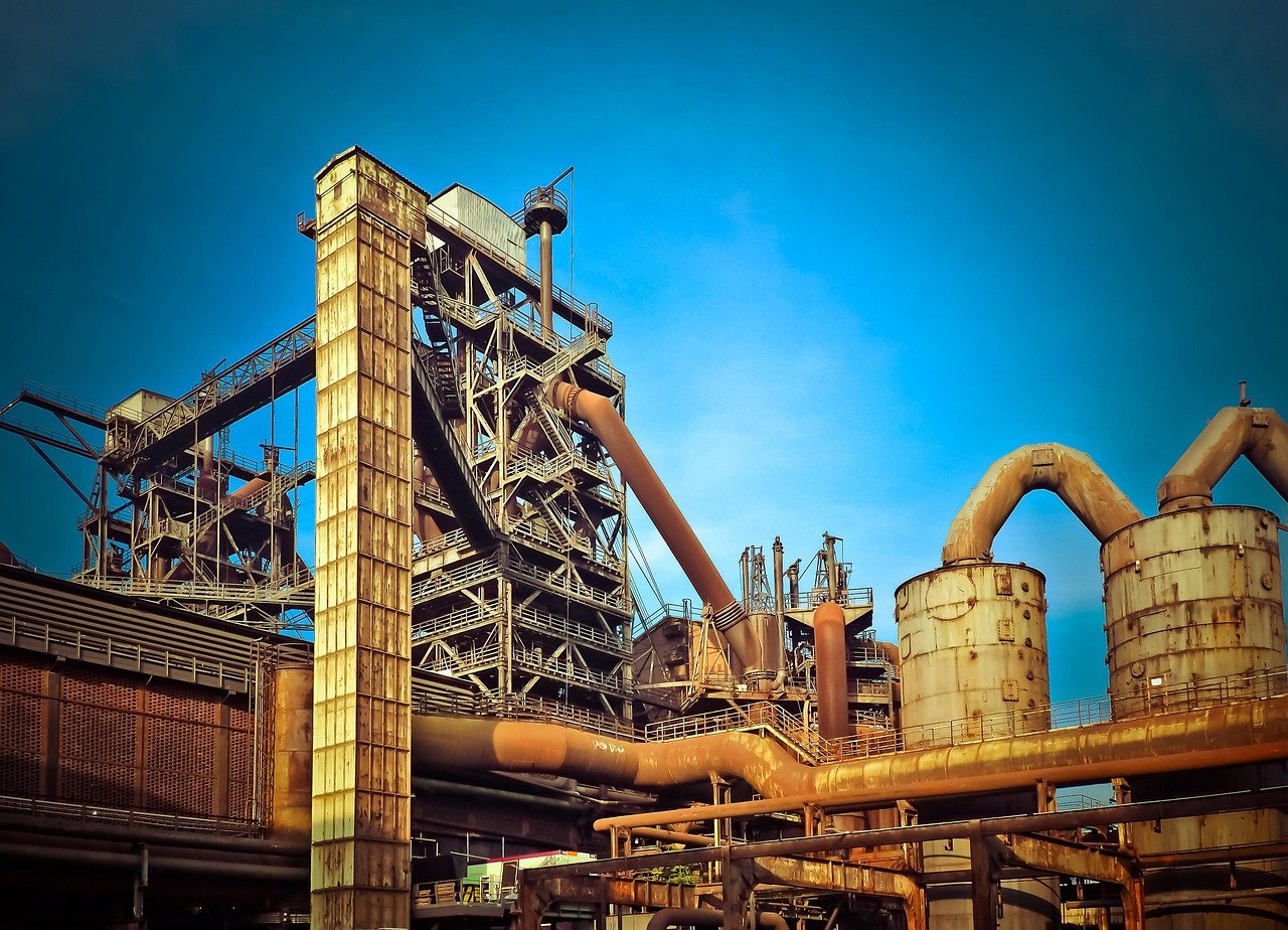 pixabay-a-steel-furnace-could-give-old-cement-a-second-life