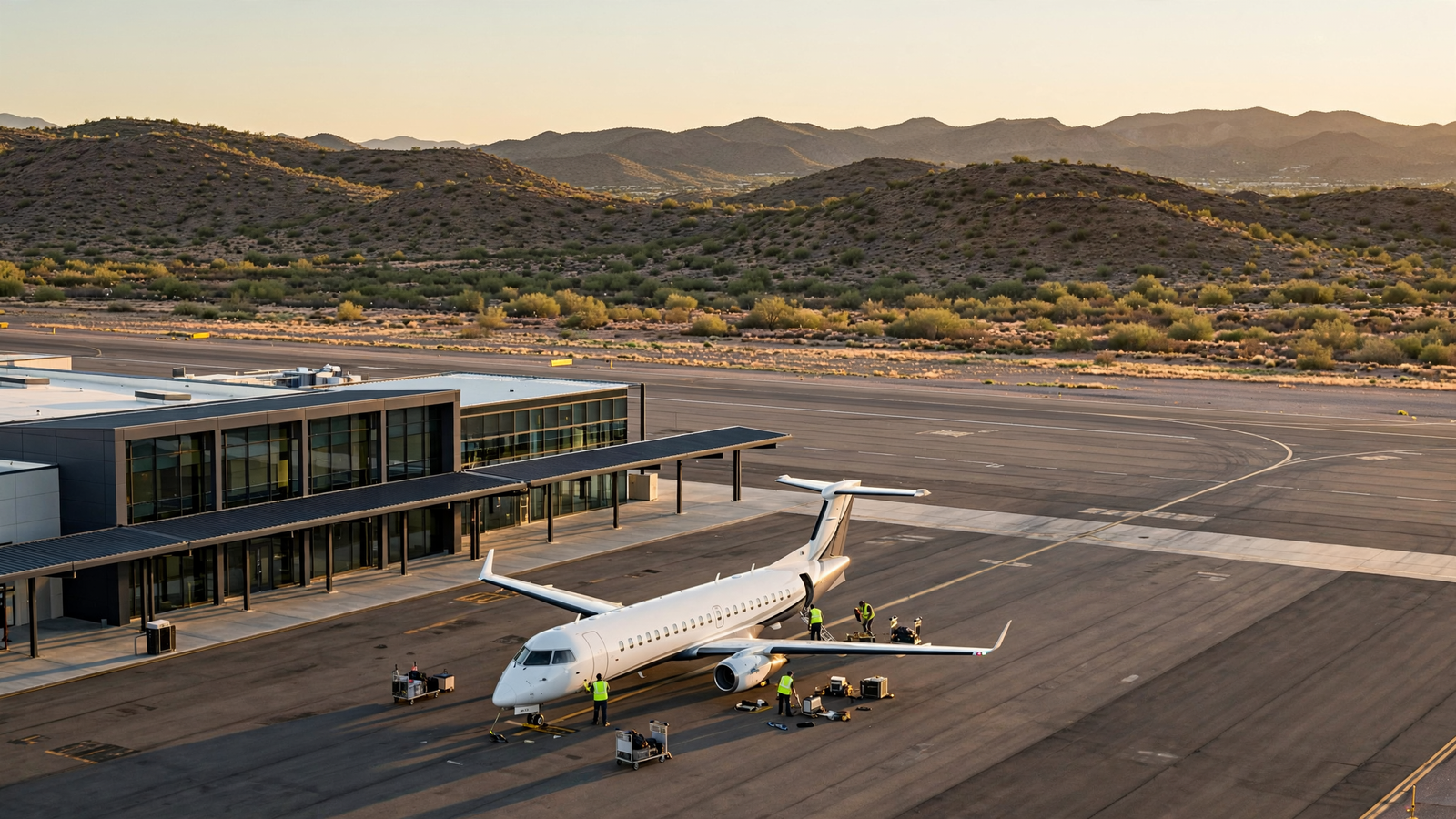 Prescott Airport’s Next Growth Question Starts With a Plan