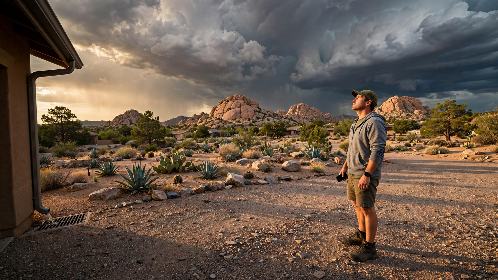 Prescott Monsoon Prep Starts With Knowing Where to Check for Alerts