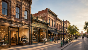 Prescott’s Downtown Business District: How Historic Buildings Keep Making Room for New Uses Prescott’s Downtown Business District: How Historic Buildings Keep Making Room for New Uses