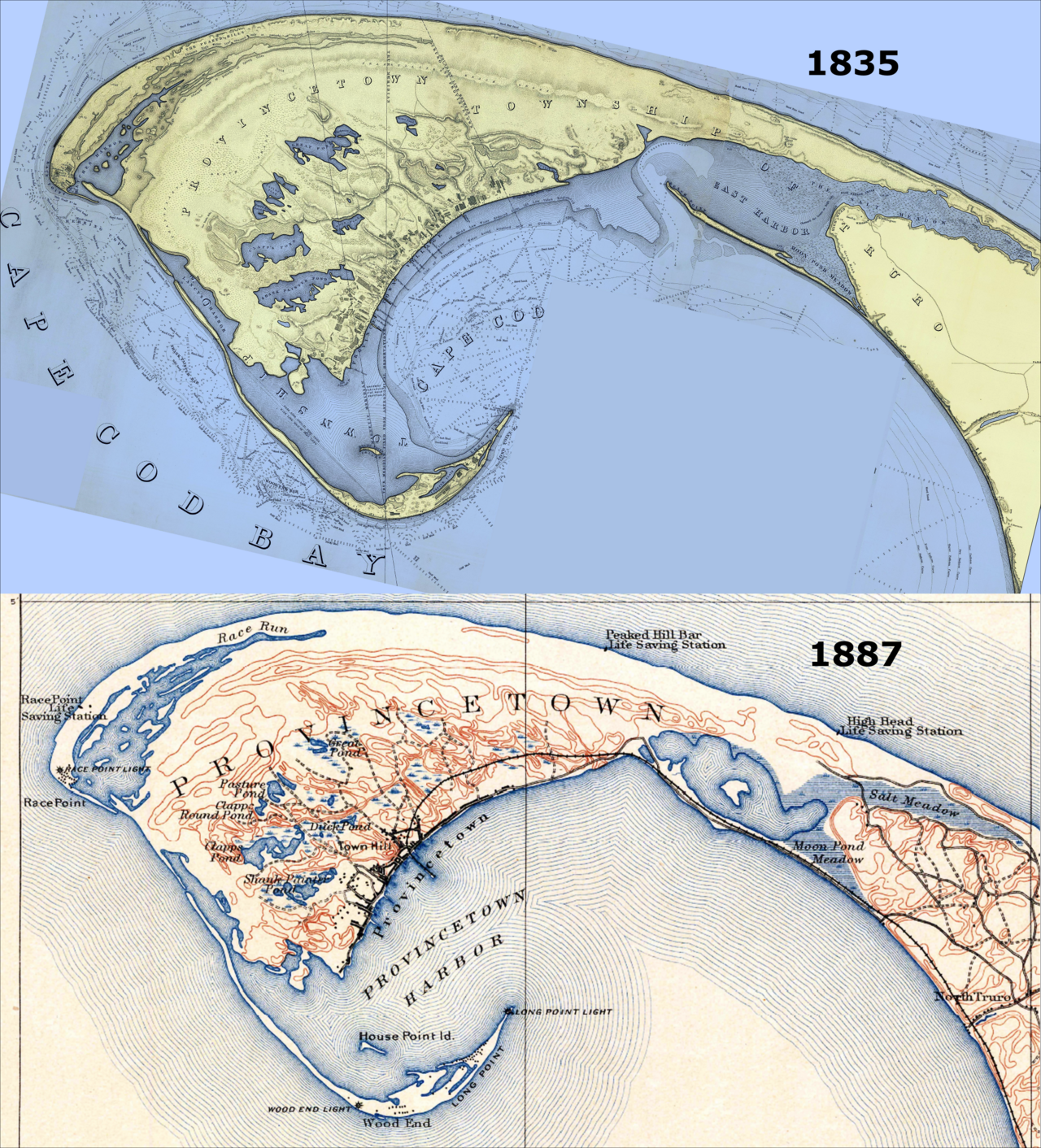 Provincetown before after railroad.png