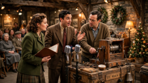 Sharlot Hall Museum to Present “A Prescott Christmas Carol” in Live Radio Theatre Sharlot Hall Museum to Present “A Prescott Christmas Carol” in Live Radio Theatre