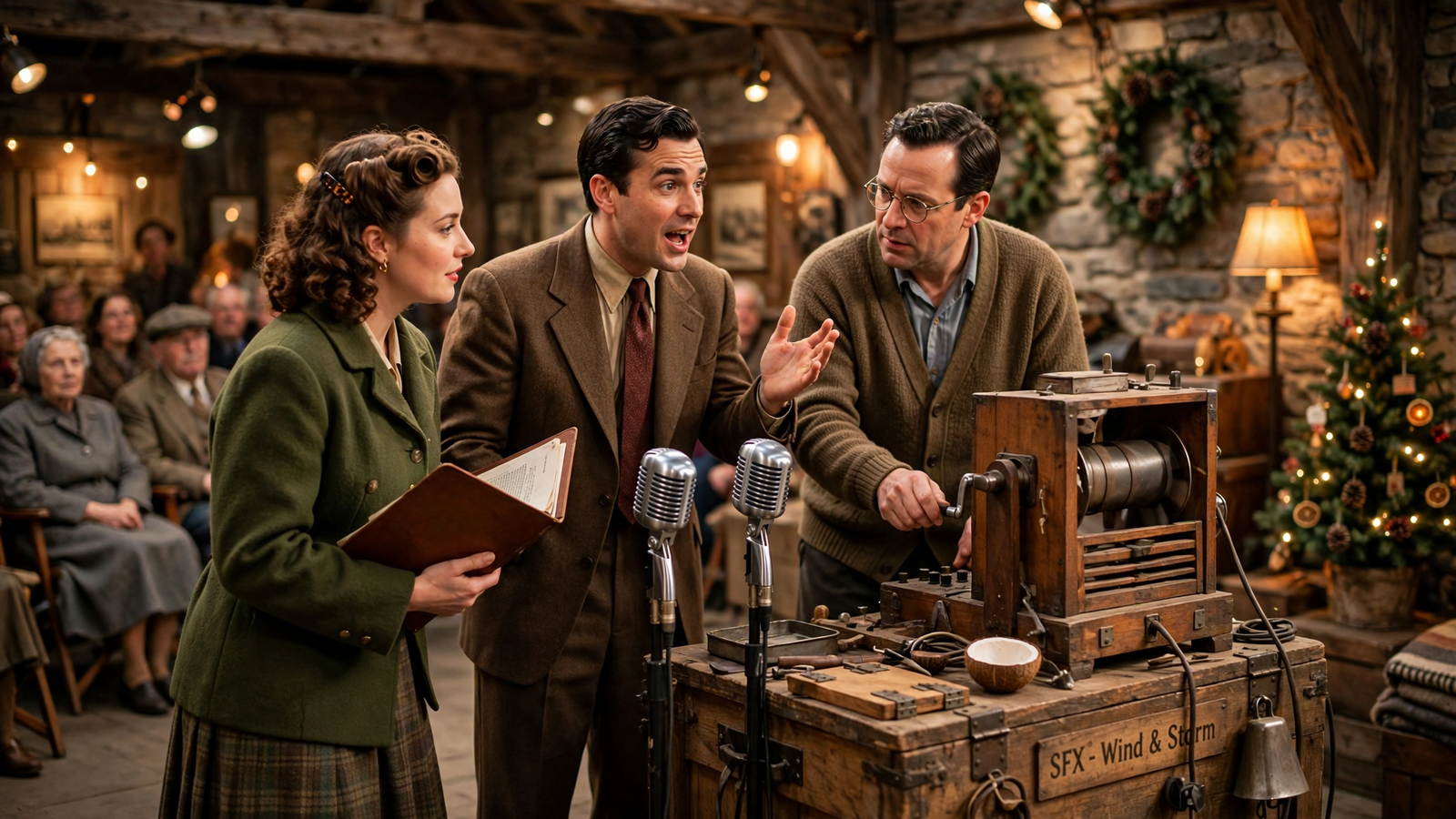 Sharlot Hall Museum to Present “A Prescott Christmas Carol” in Live Radio Theatre