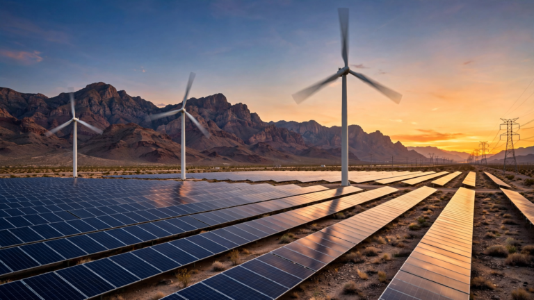 Sun, Wind, and Grid: America’s Clean Energy Shift Reaches Historic New Heights
