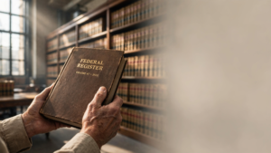 The Federal Register: How a Daily Government Journal Made Rules Public The Federal Register: How a Daily Government Journal Made Rules Public